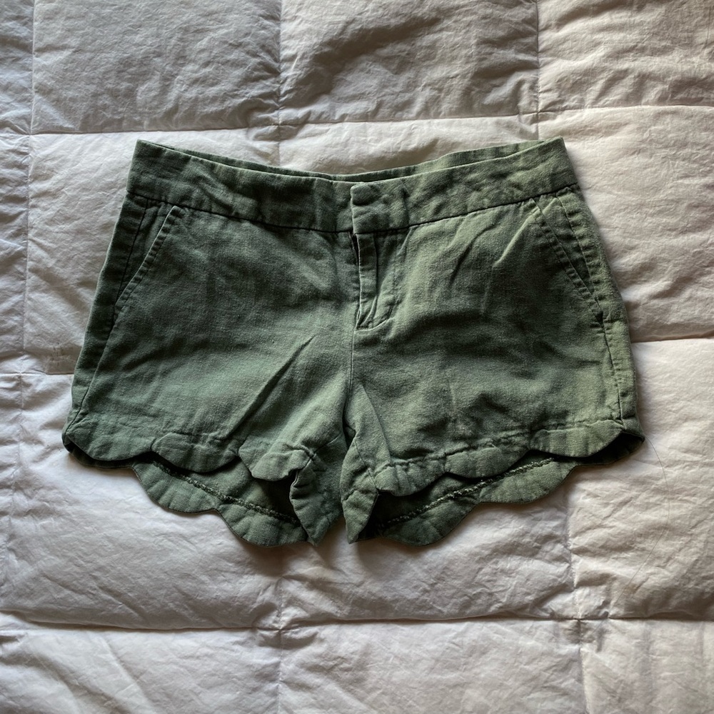 Olive Green Shorts